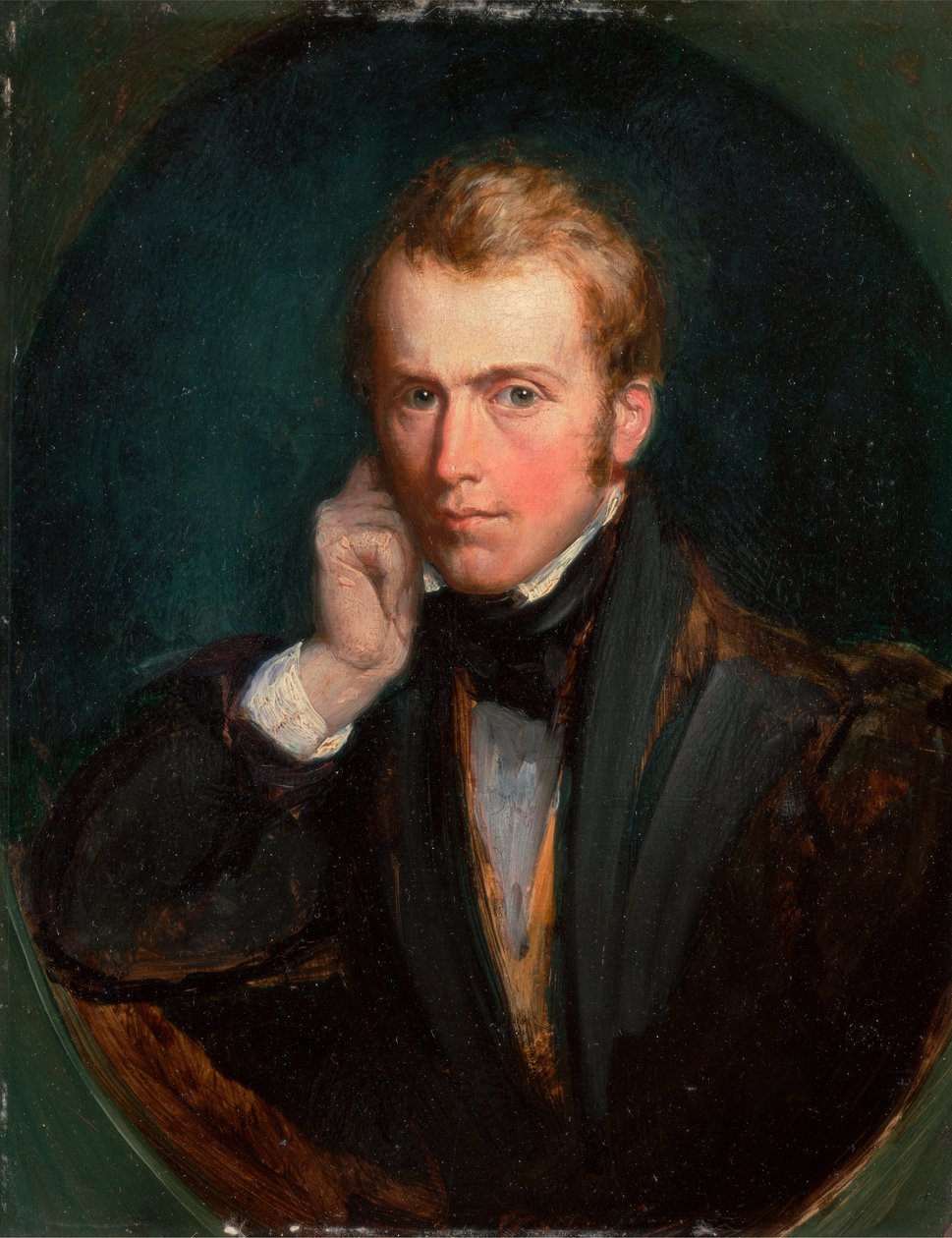 Selvportræt af Richard Redgrave