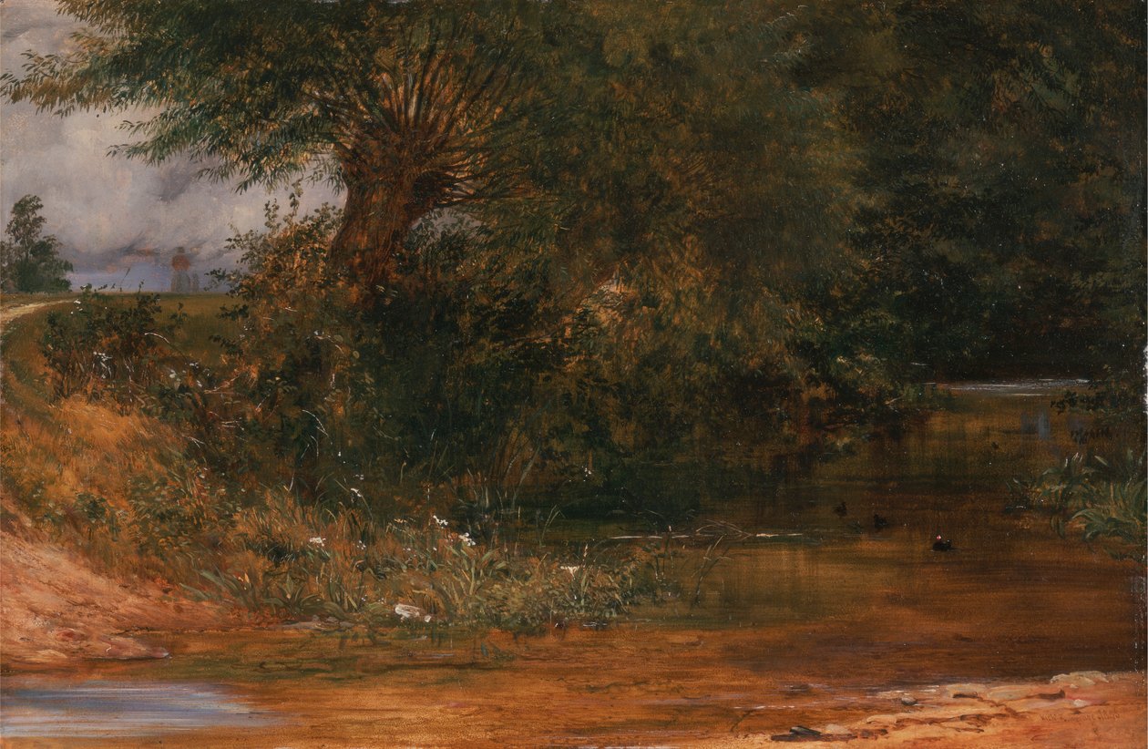 Morhønens tilholdssted af Richard Redgrave