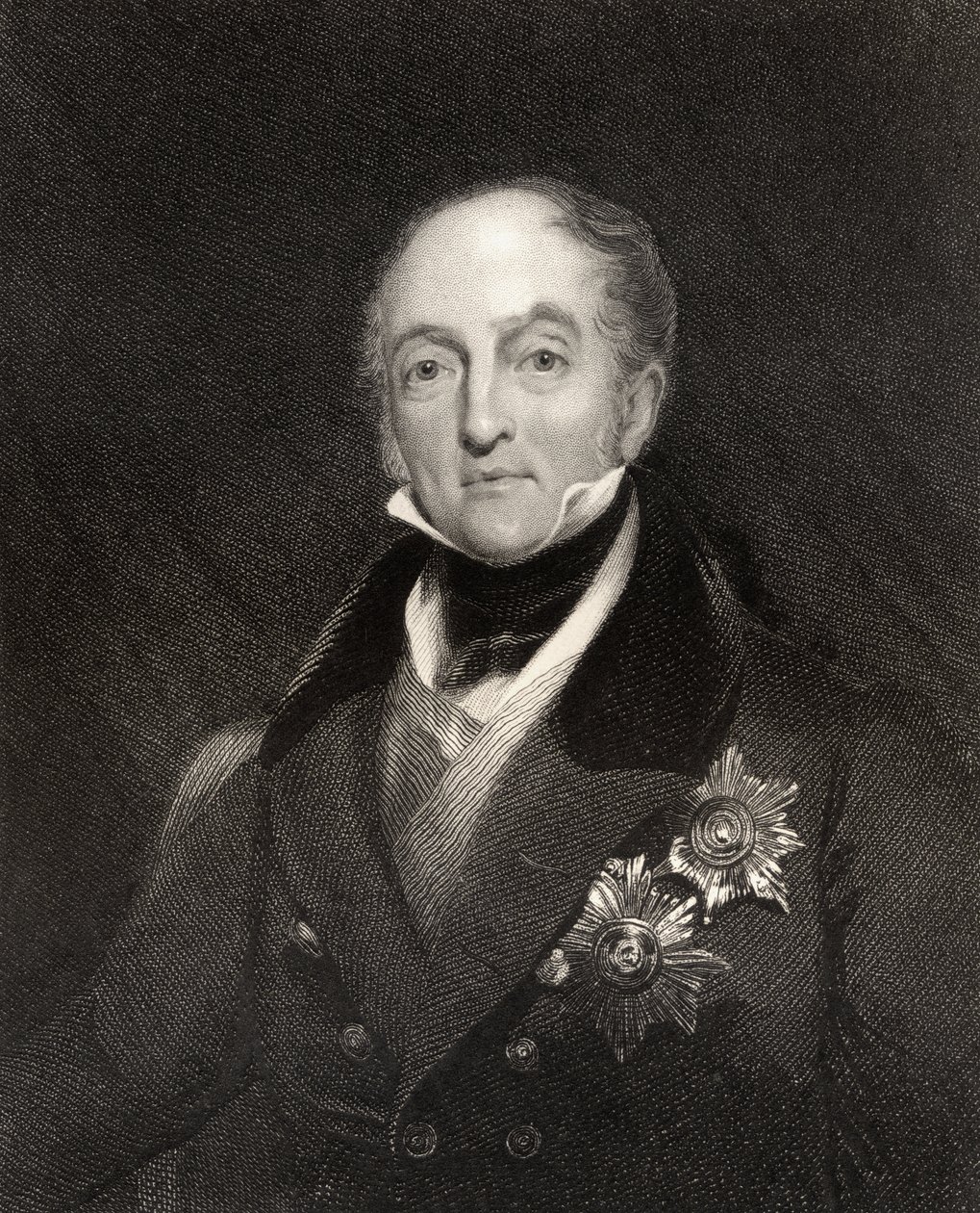 Sir Gore Ouseley, 1. Baronet, indgraveret af H. Cook, fra 