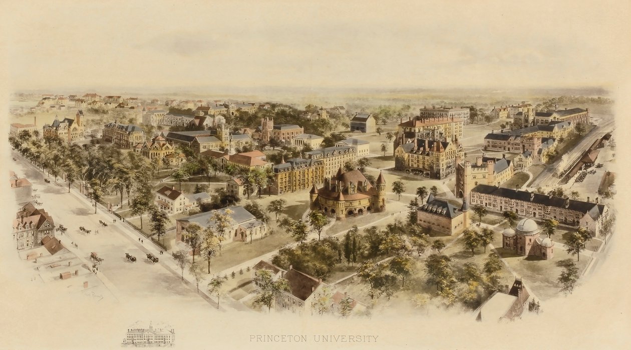 Princeton Universitet af Richard Rummell
