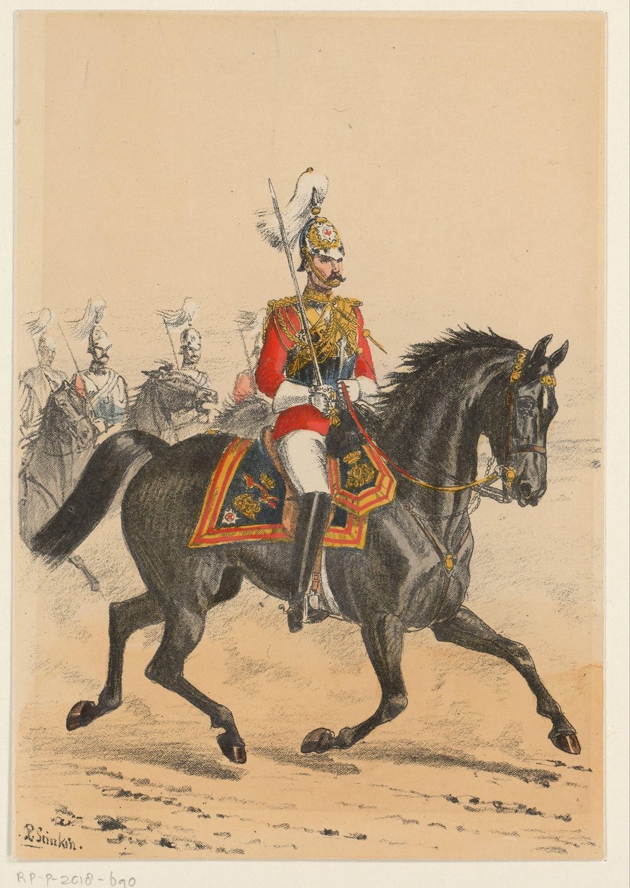 britisk militær Ni repræsentationer af britiske militæruniformer (serietitel) af Richard Simkin