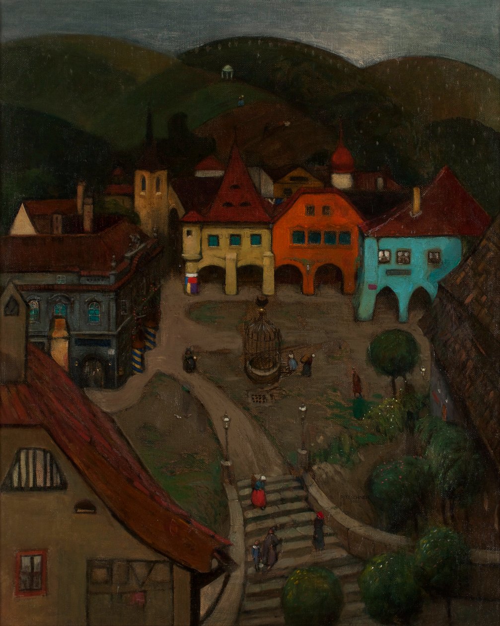 Lille by af Richard Teschner