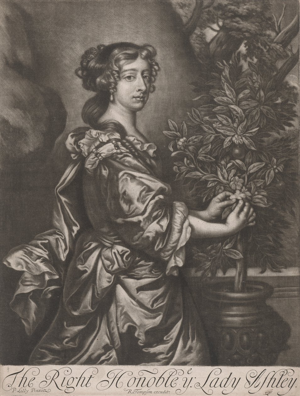 Den rigtige ærede Lady Ashley af Richard Tompson