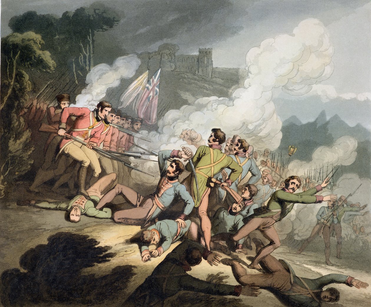 Busaco, 27. september 1810, fra 