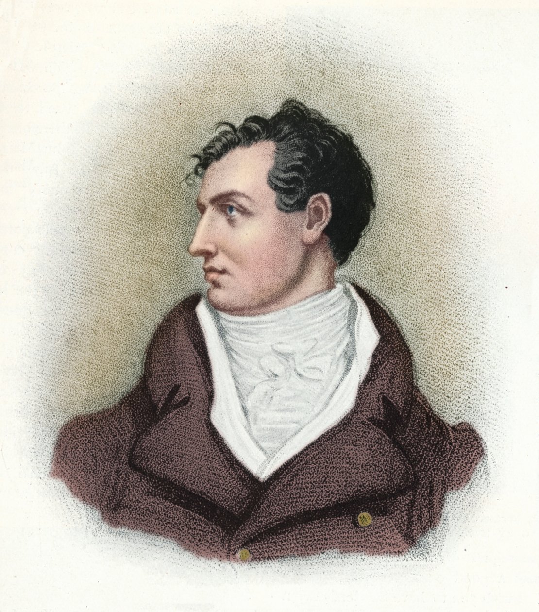 Byron, c1800, 1911 af Richard Westall