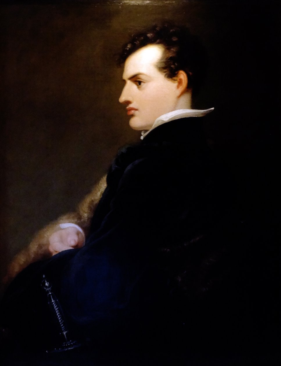 Lord Byron af Richard Westall