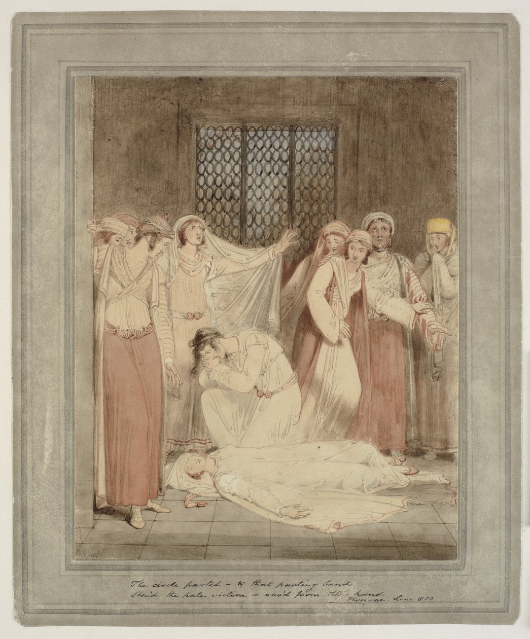 Scene fra Henry Gally Knight
