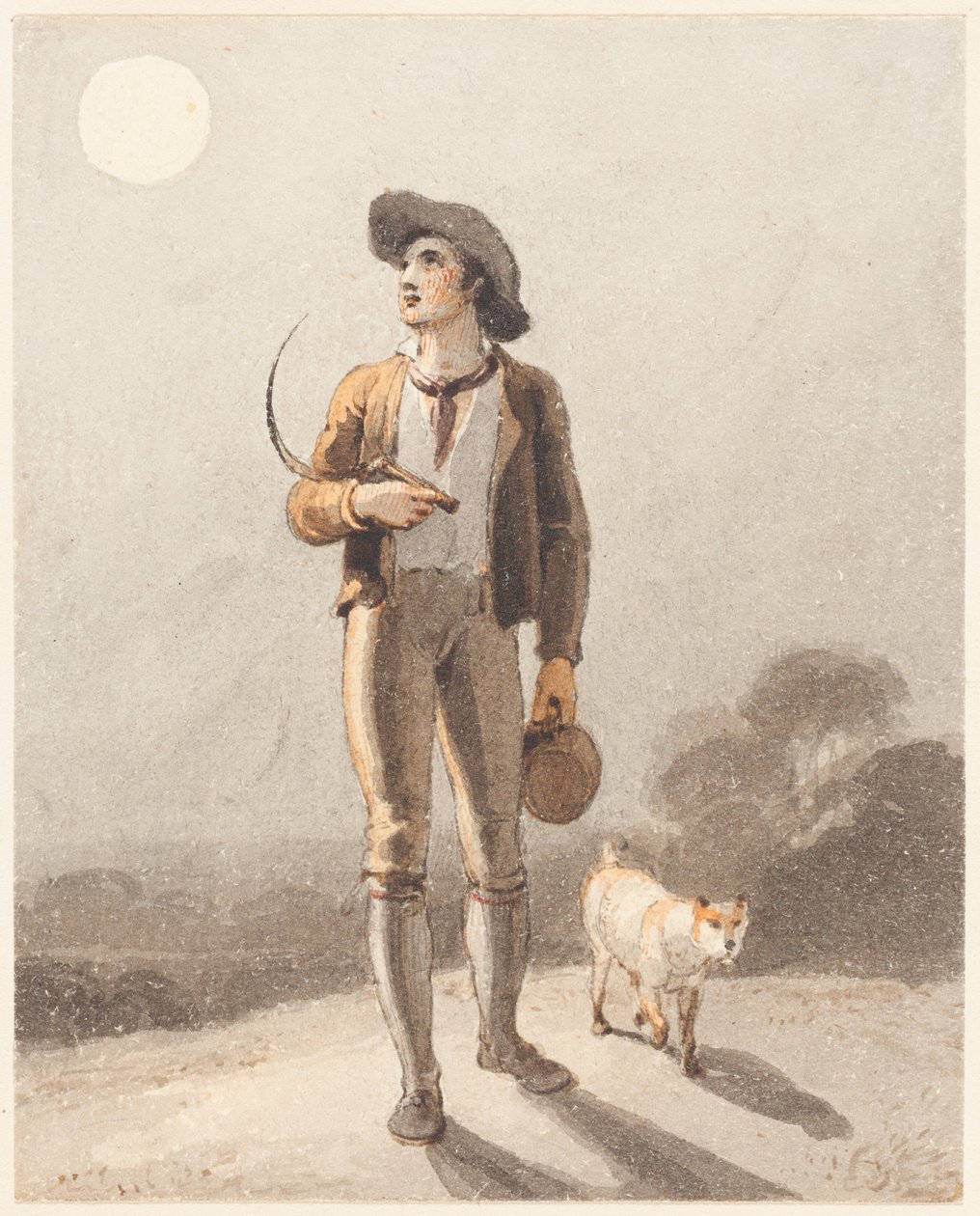 Høstkarlen (Høstmånen) af Richard Westall