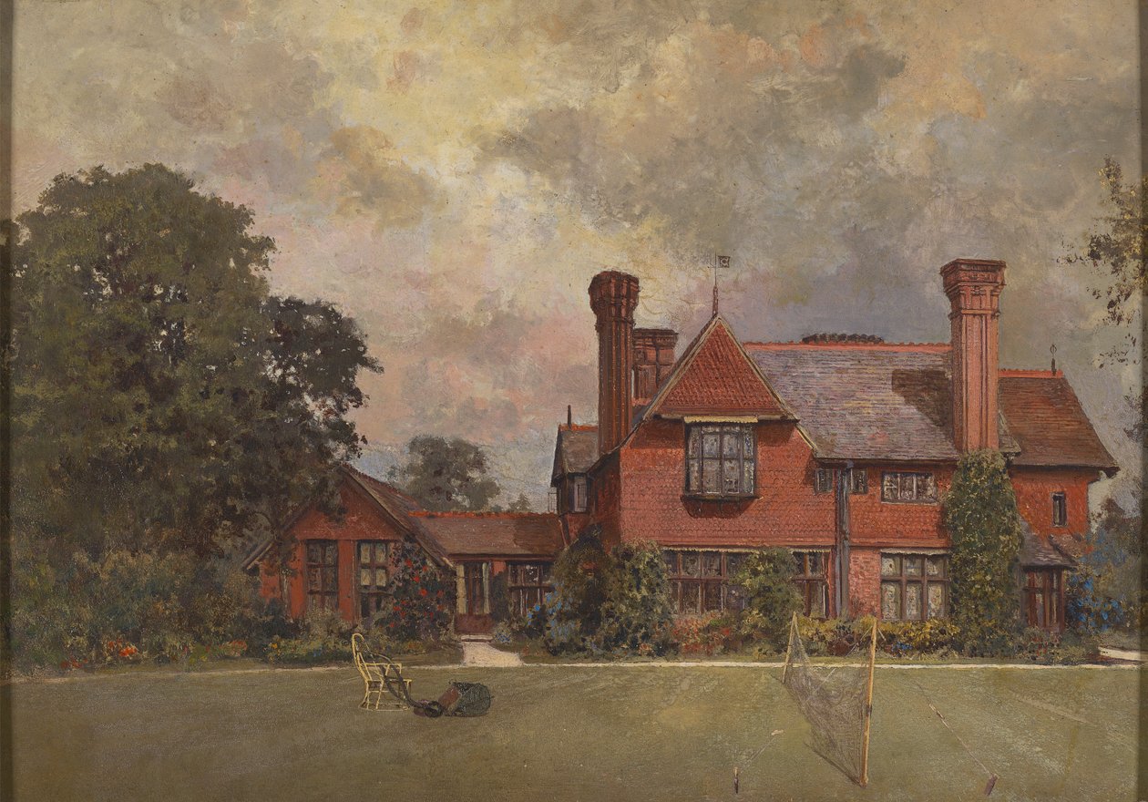 Perivale-vejen af Richard Whately West