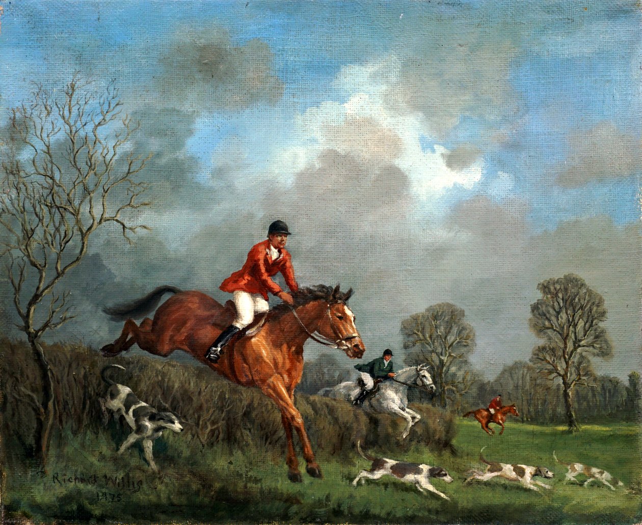 Jagten af Richard Willis