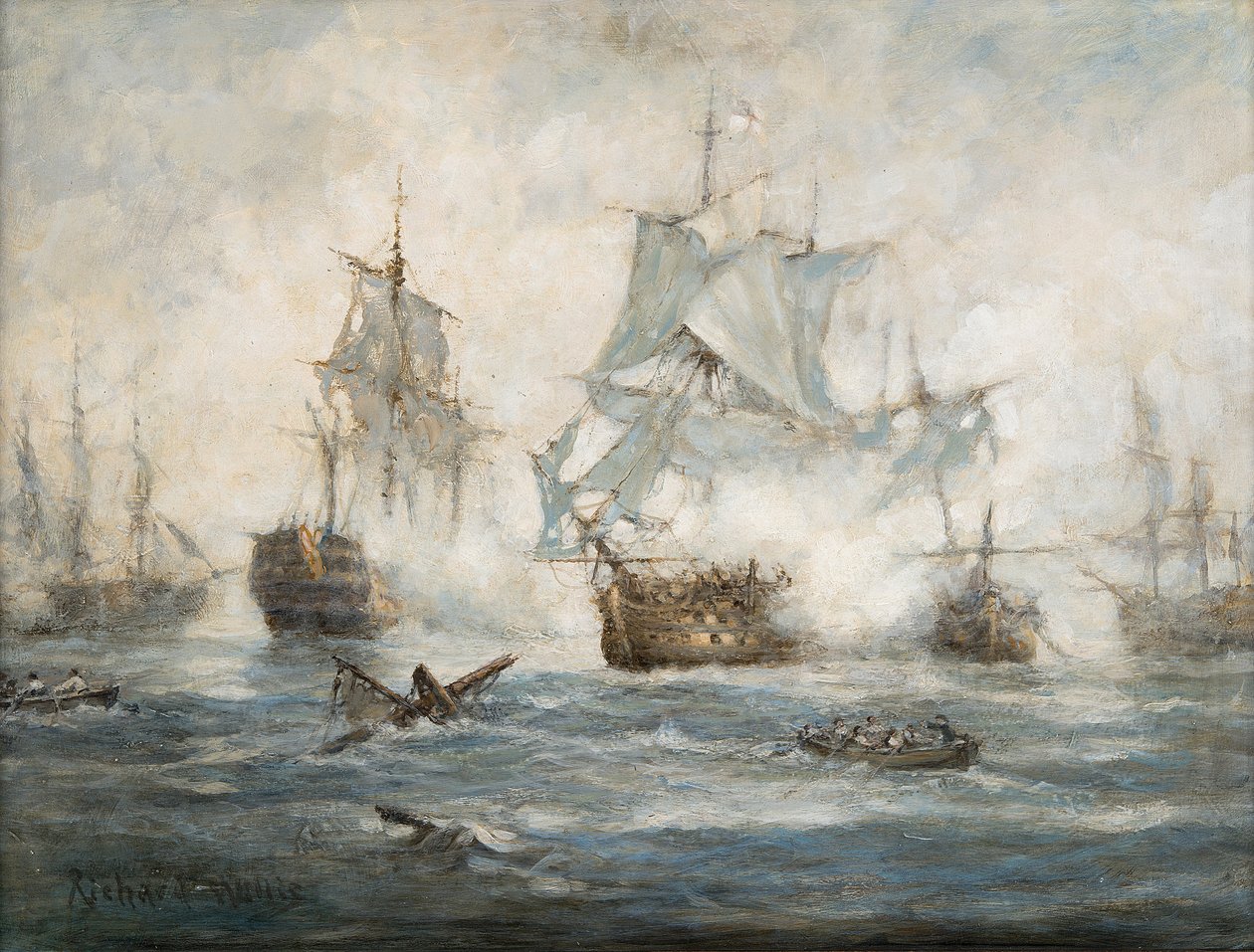Trafalgar - Slutspil af Richard Willis