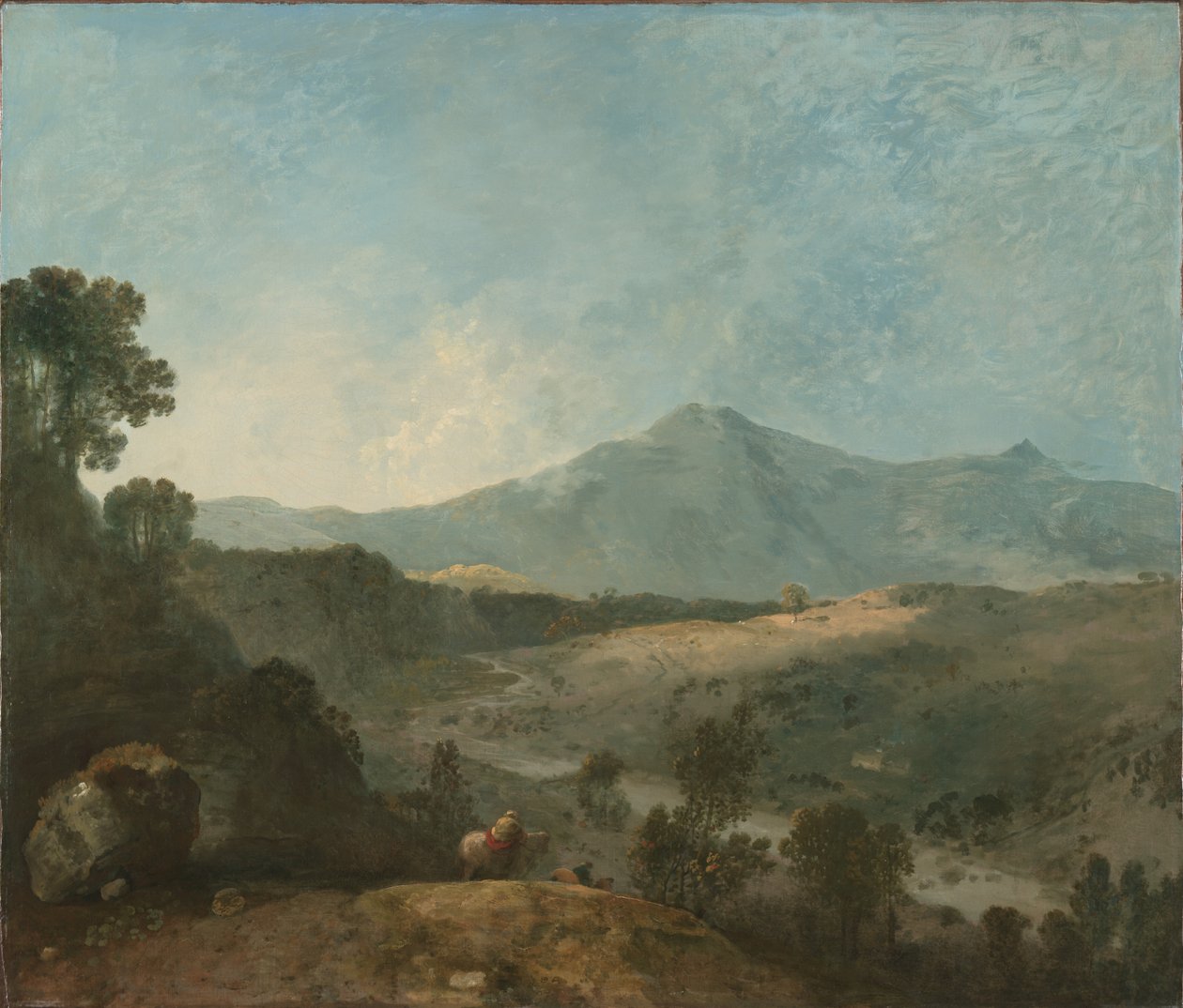 Cader Idris, med Mawddach-floden af Richard Wilson
