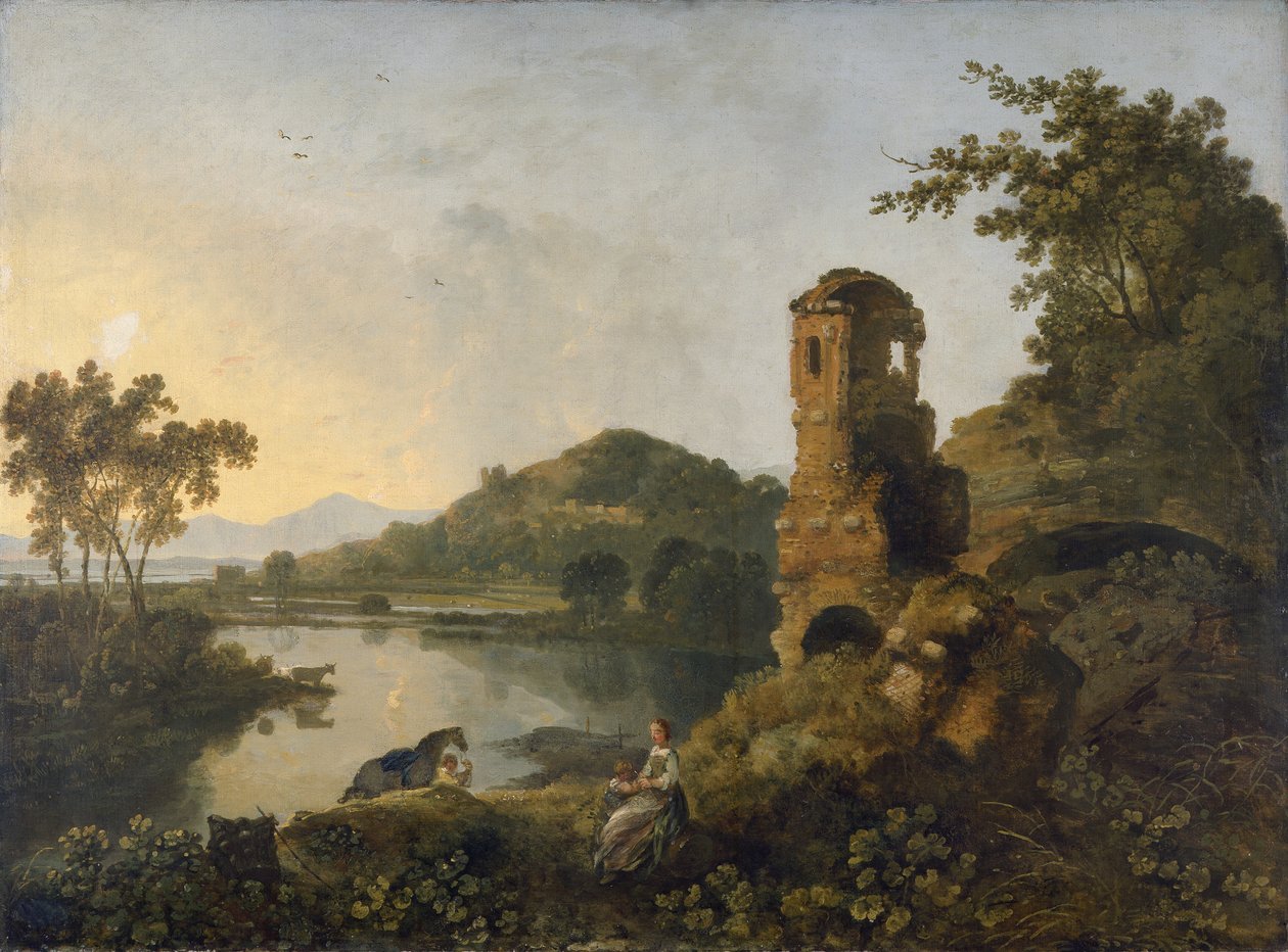 Ciceros villa af Richard Wilson
