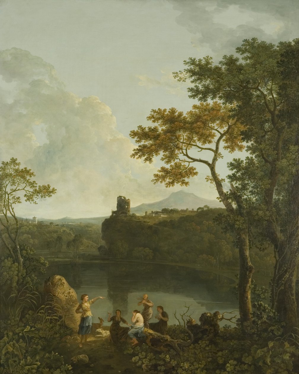Diana og Callisto af Richard Wilson