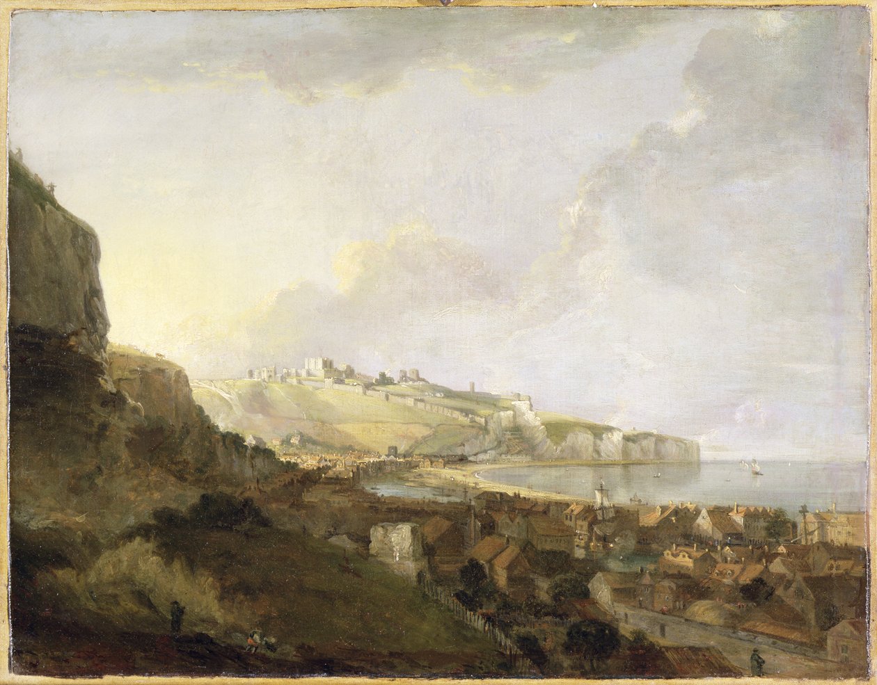 Dover, ca. 1746-47 (olie på lærred) af Richard Wilson