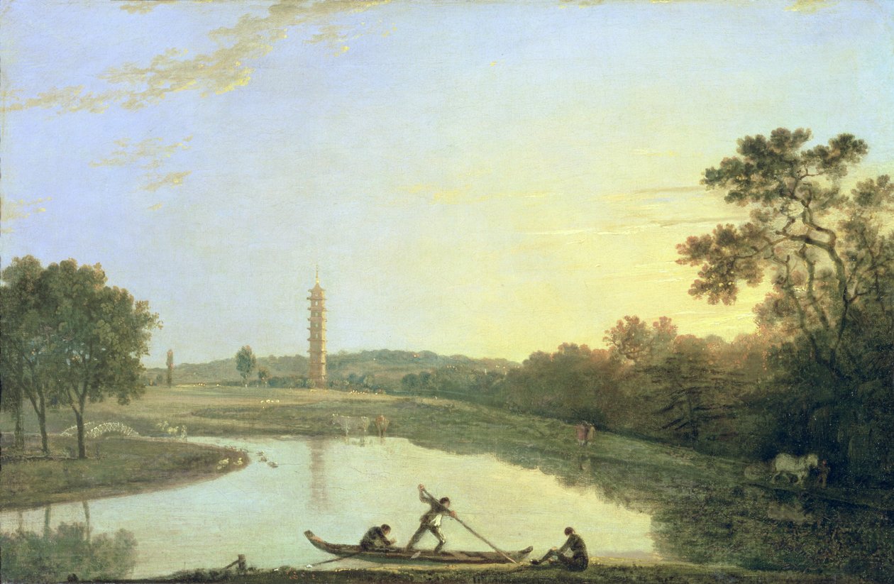 Kew Gardens: Pagoden og broen af Richard Wilson