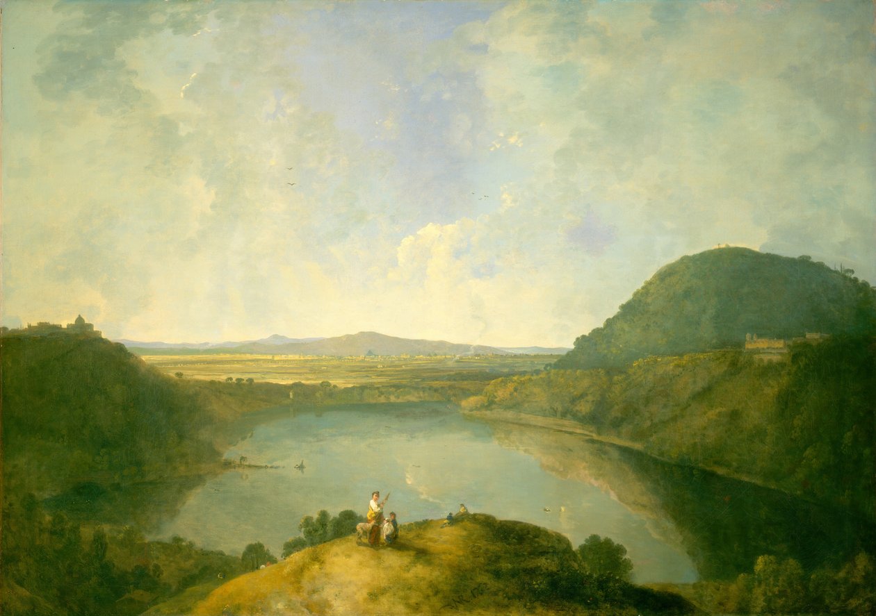 Albanosøen af Richard Wilson