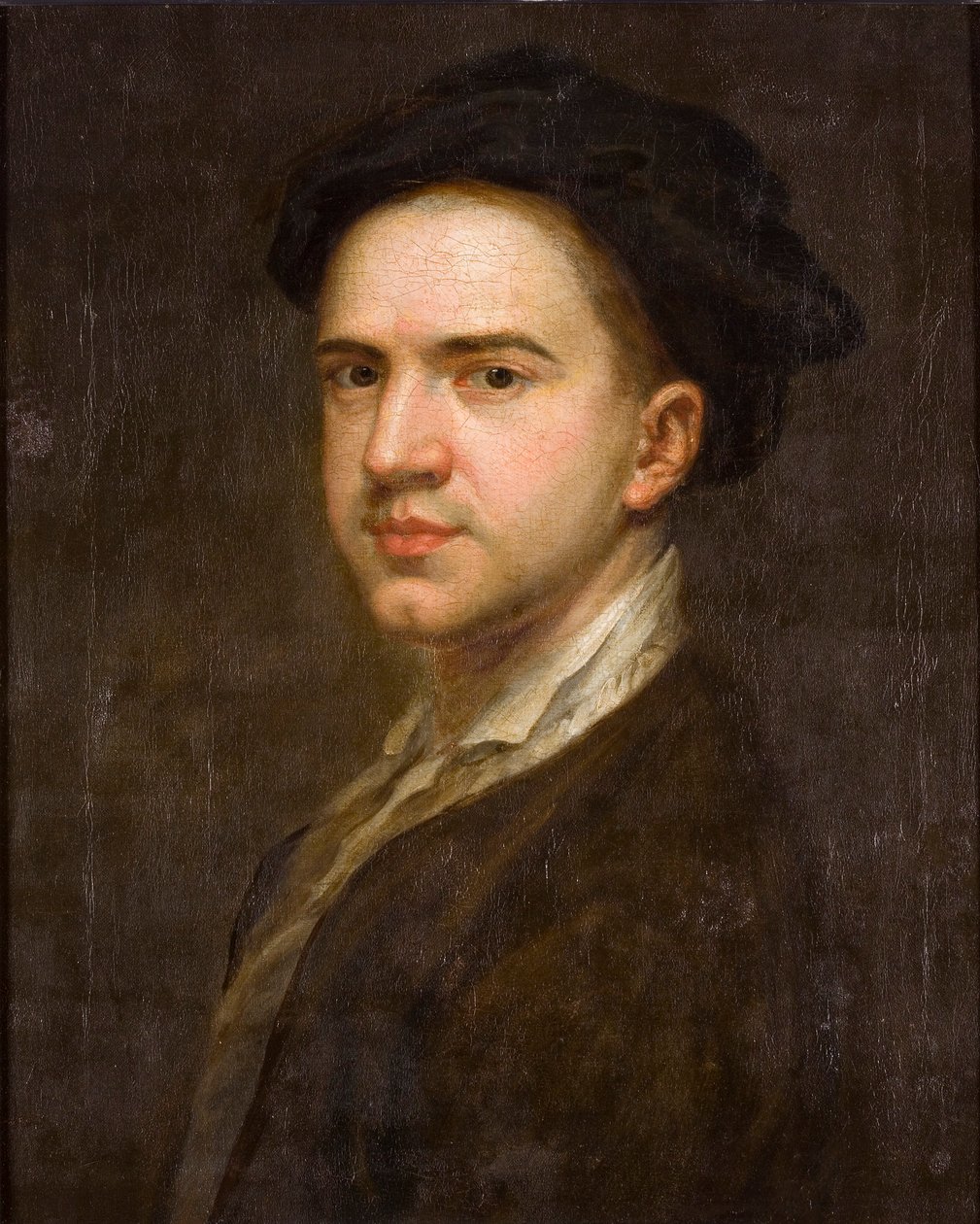 Selvportræt, c1744. af Richard Wilson