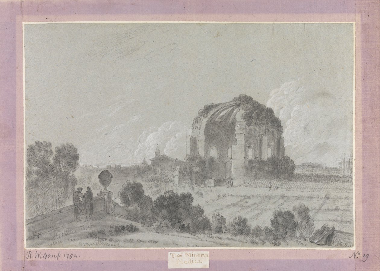 Temple of Minerva Medica, Rom af Richard Wilson