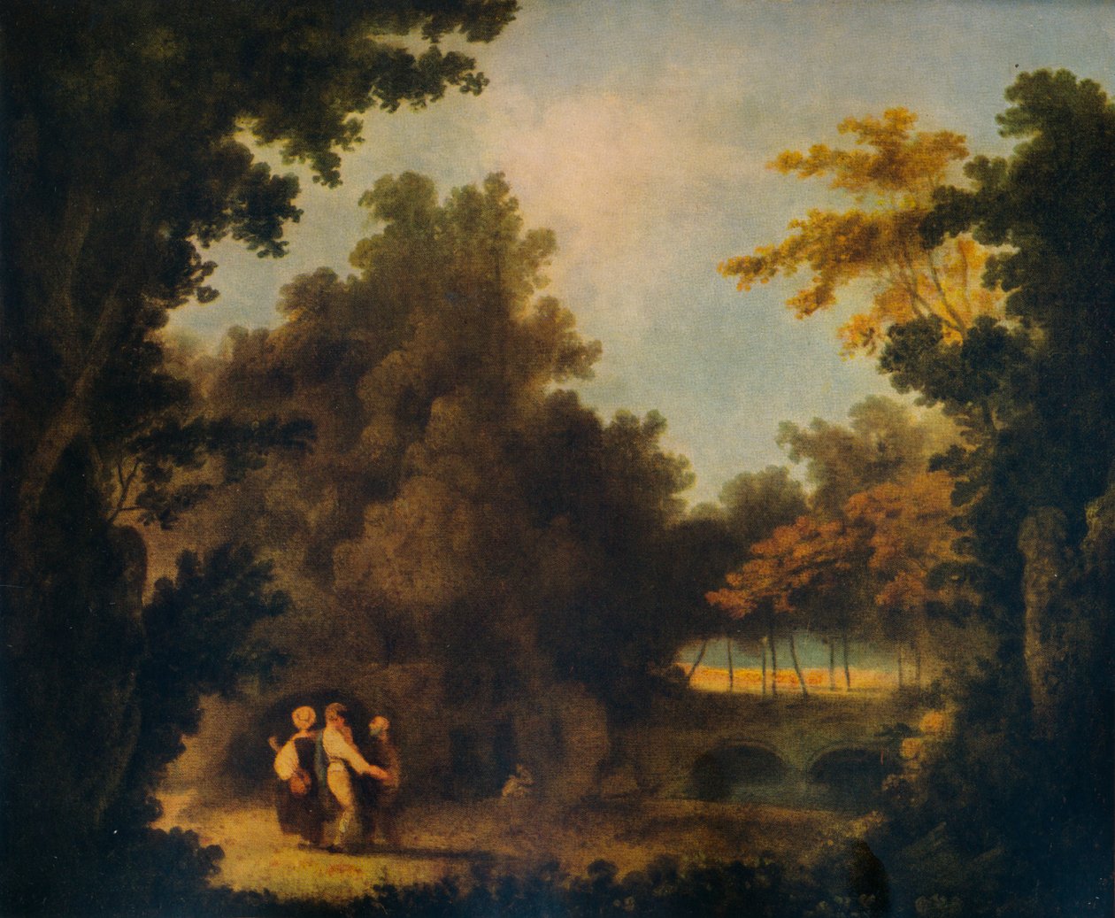 Eremitagen, Villa Madama, c1762, 1938 af Richard Wilson