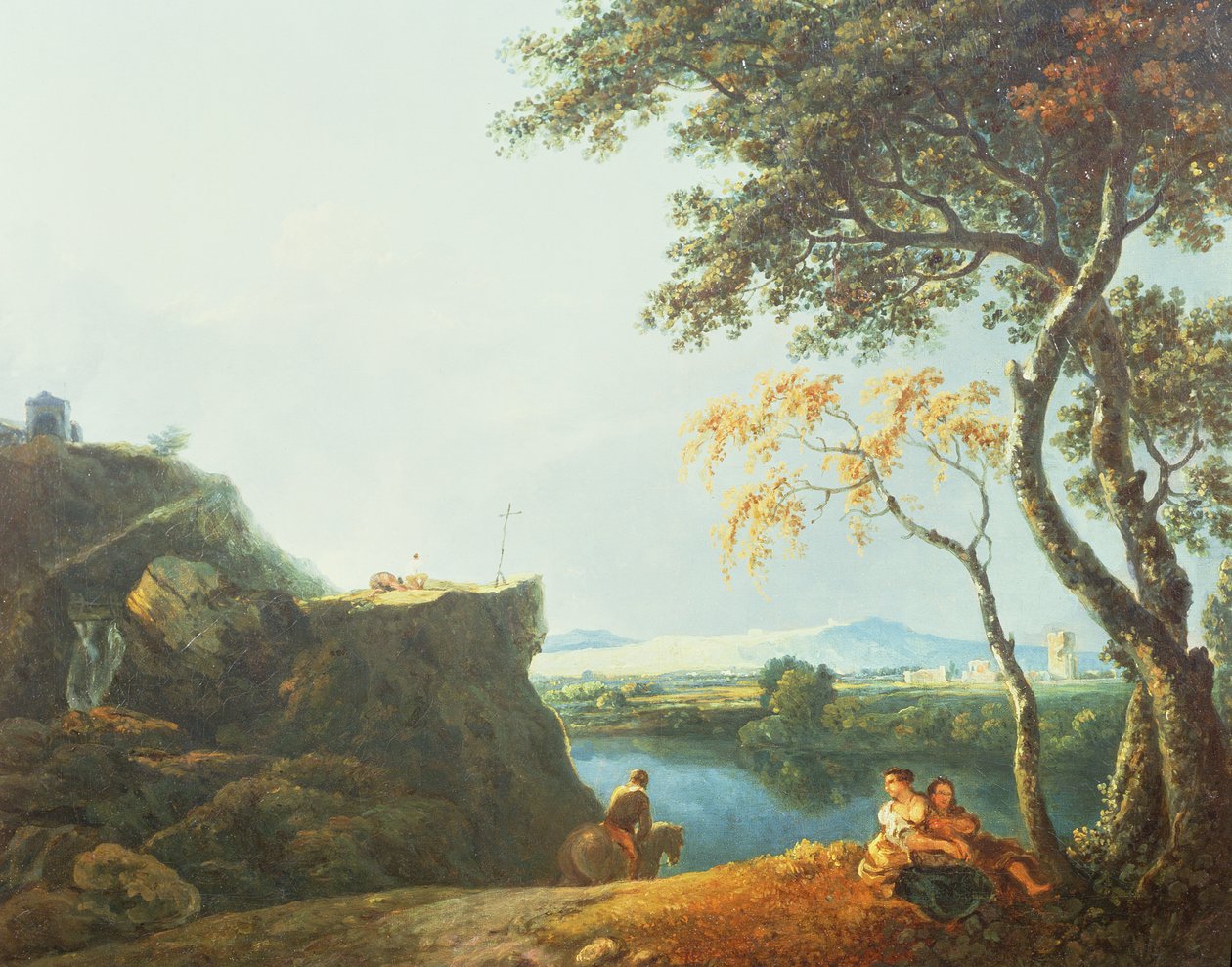 Den hvide munk af Richard Wilson