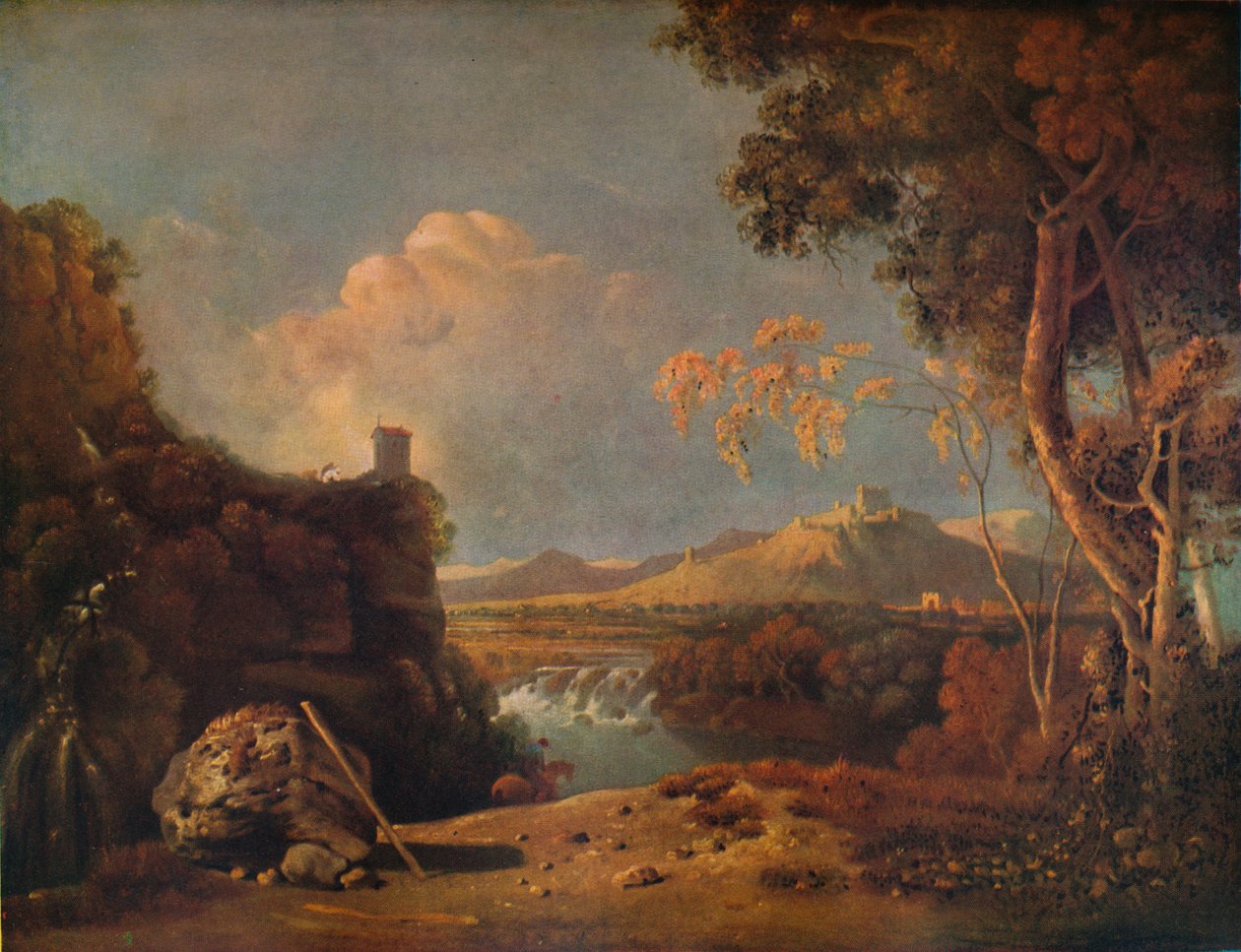 Den hvide munk, c1765, 1938 af Richard Wilson