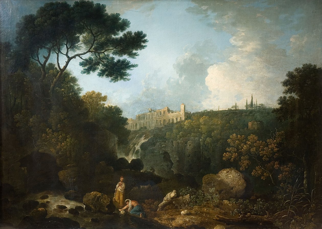 Tivoli - Maecenas villa, af Richard Wilson