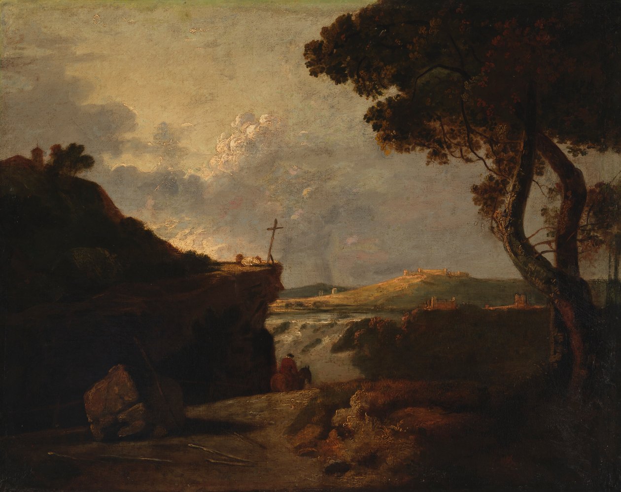 Hvid munk, 1700-tallet. af Richard Wilson