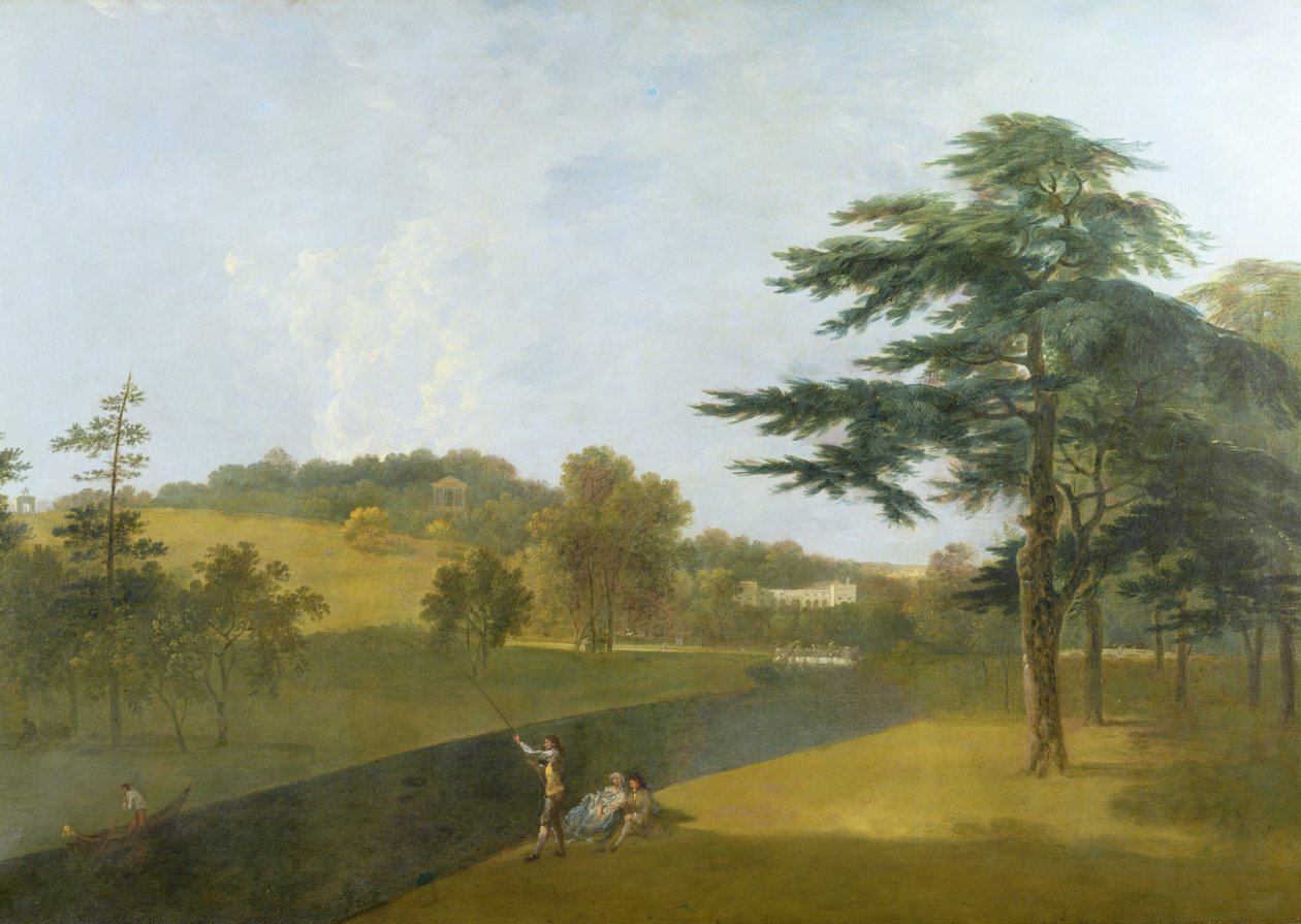 Wilton, Inigo Jones Stables, Temple Copse og Sir William Chambers
