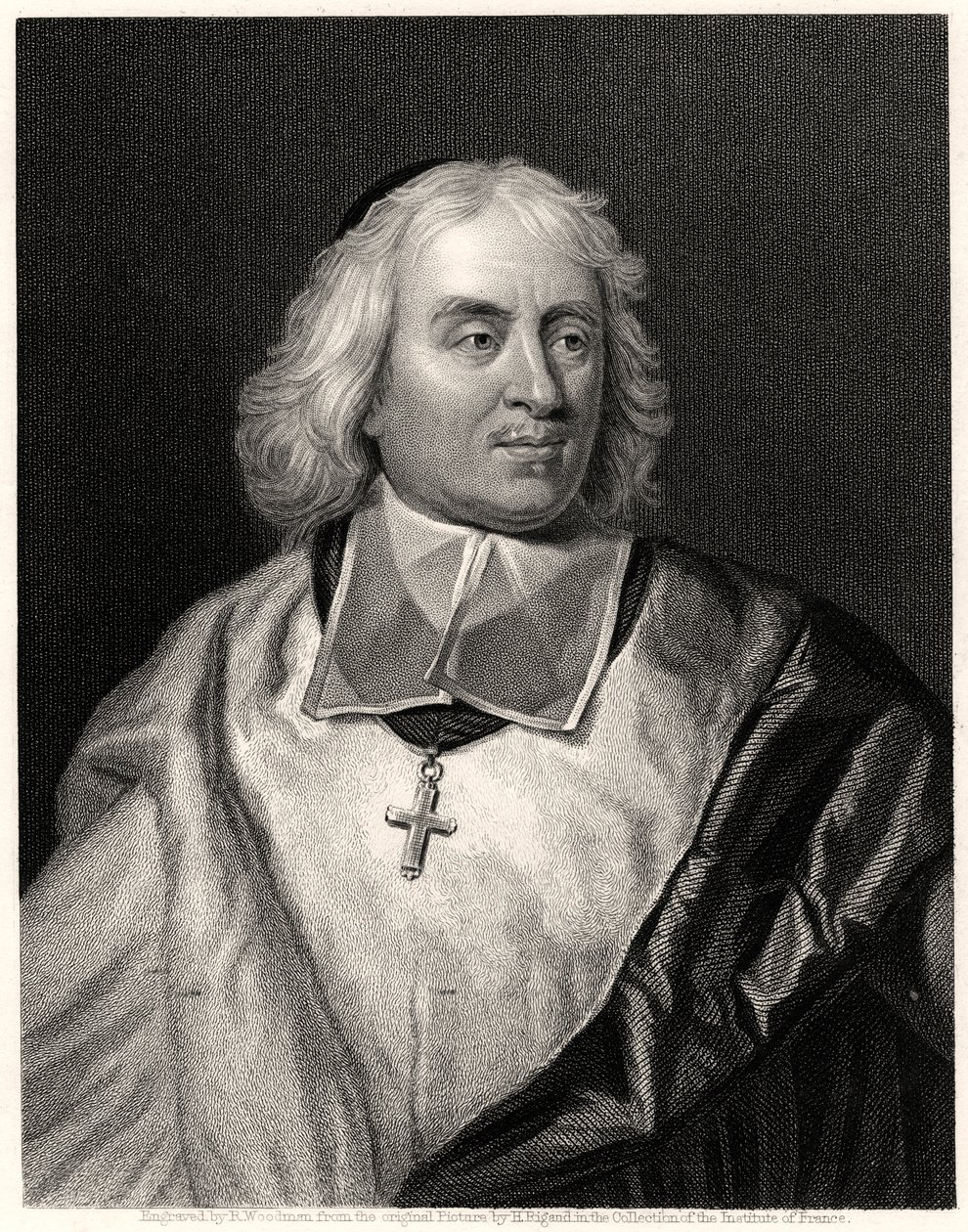 Bossuet, 1800-tallet af Richard Woodman