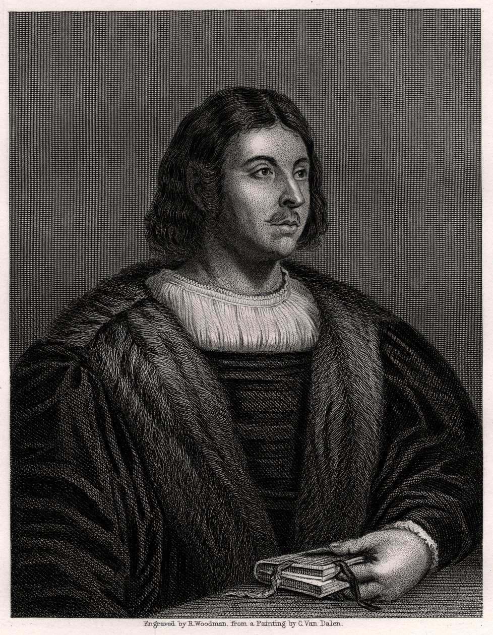Giovanni Boccaccio, italiensk forfatter og digter, 1800-tallet. af Richard Woodman