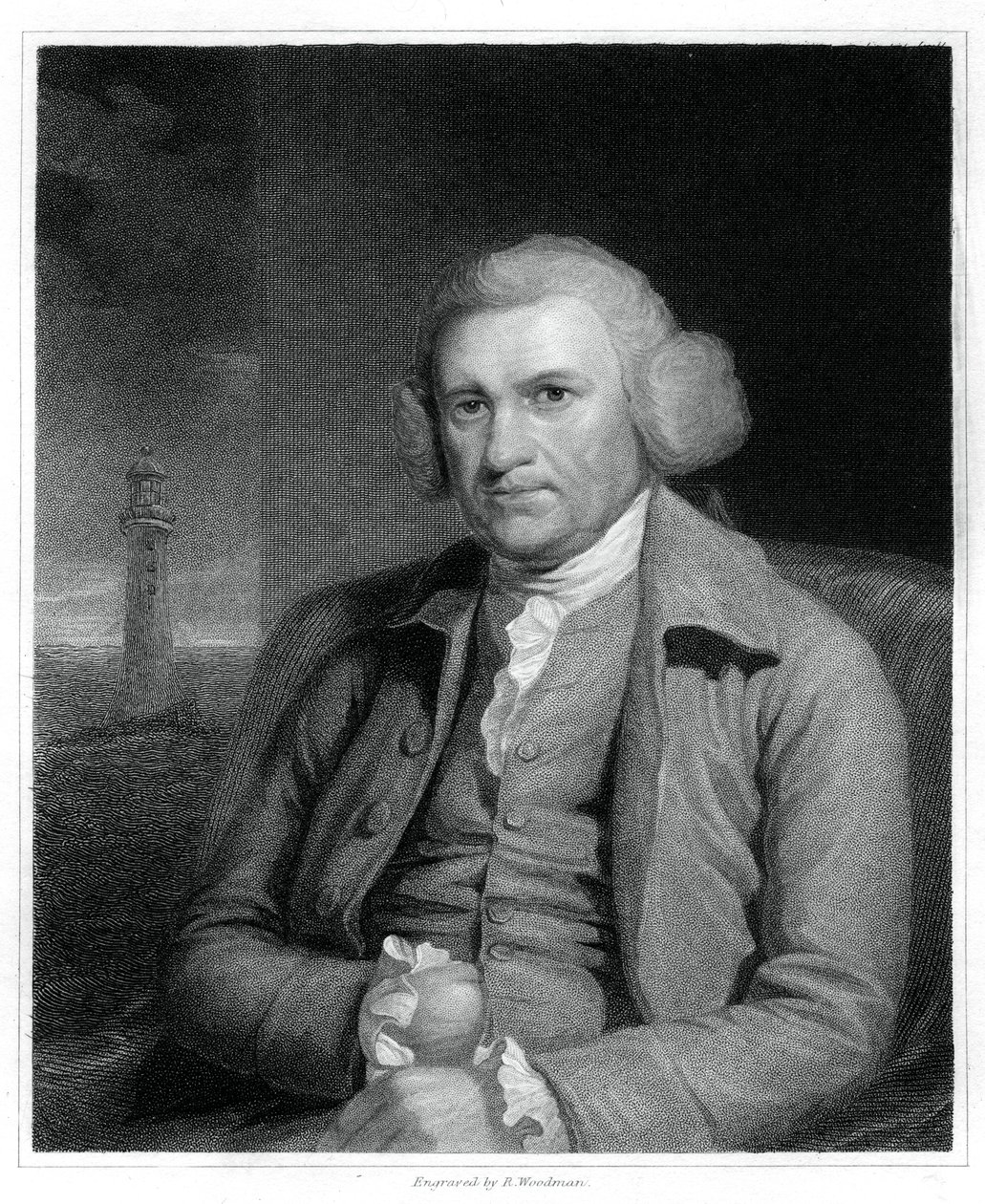 John Smeaton, engelsk civilingeniør, 1833. af Richard Woodman