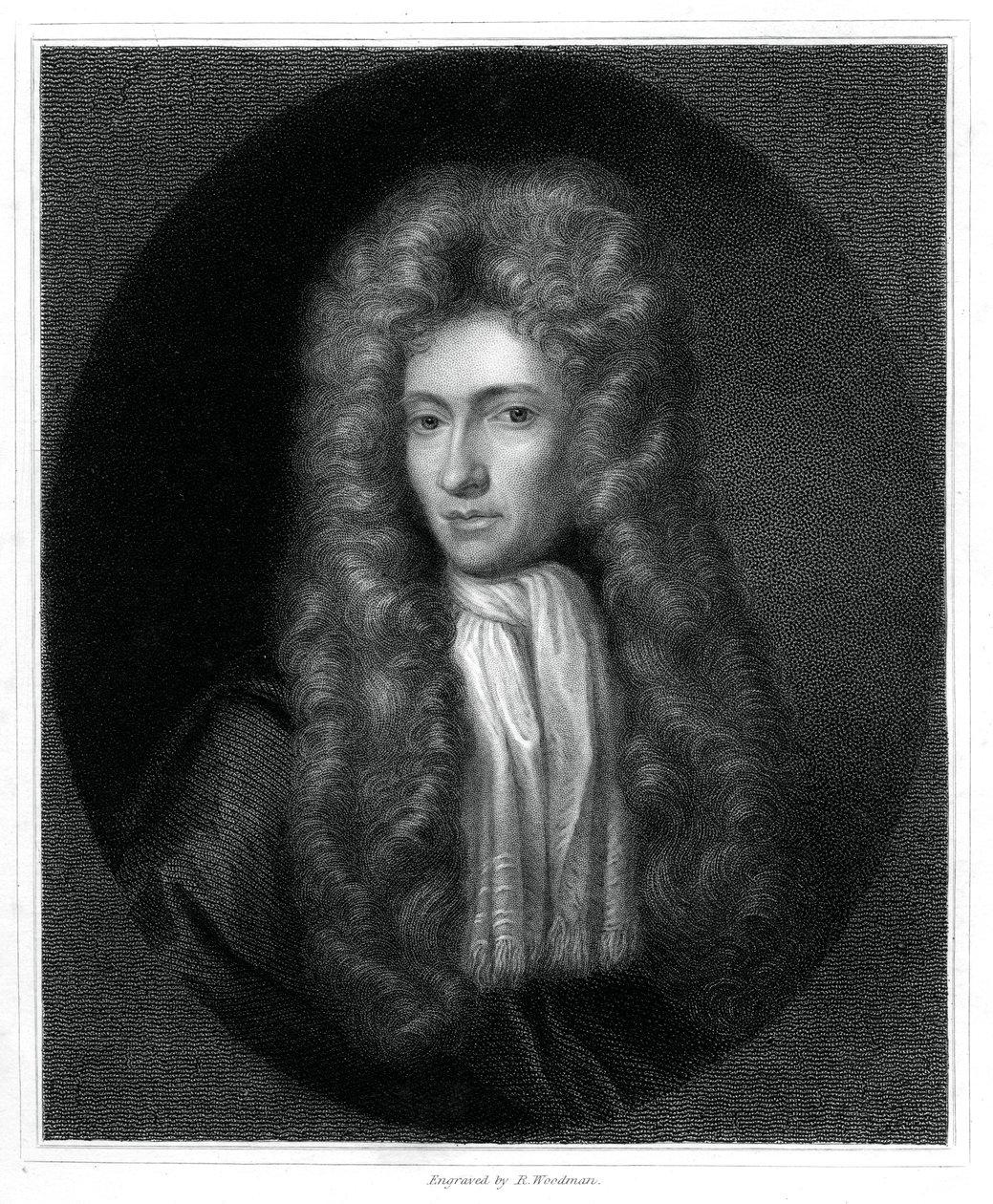 Robert Boyle, irskfødt kemiker og fysiker, 1833. af Richard Woodman