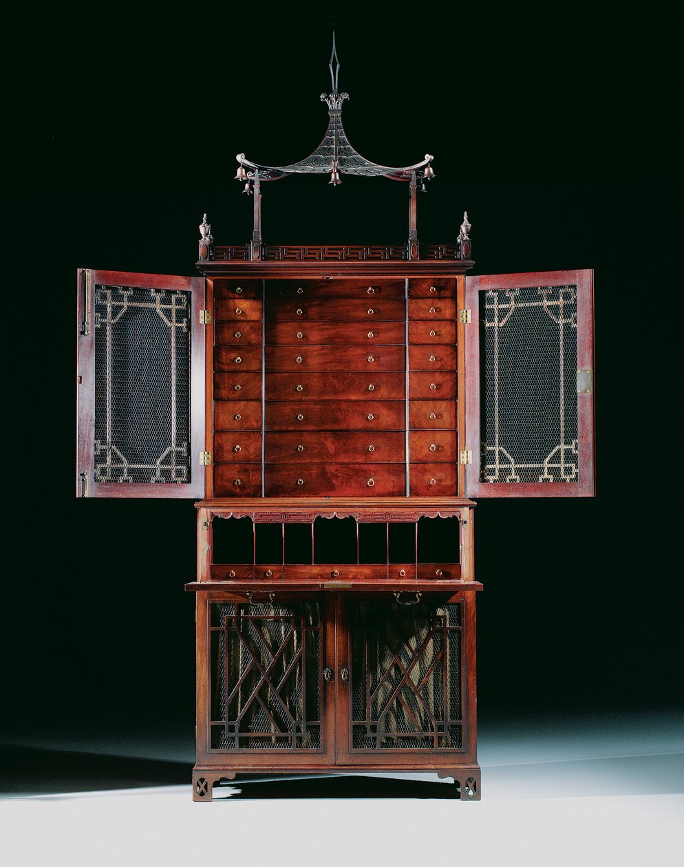George II sekretær-kabinet af Richard Wright