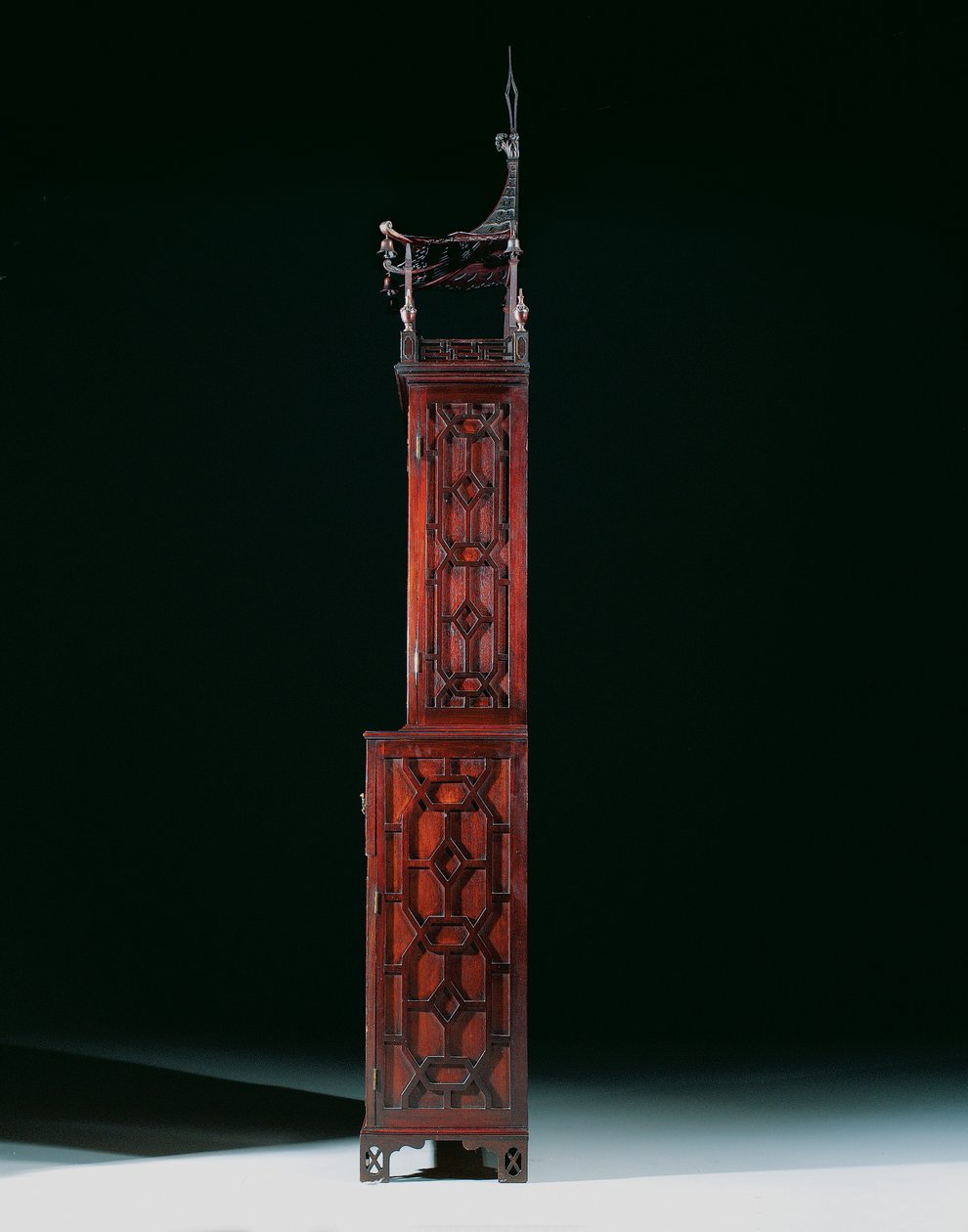 George II sekretær-kabinet af Richard Wright