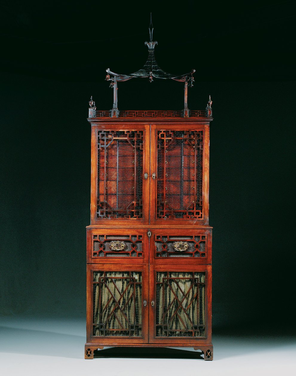 George II sekretær-kabinet af Richard Wright