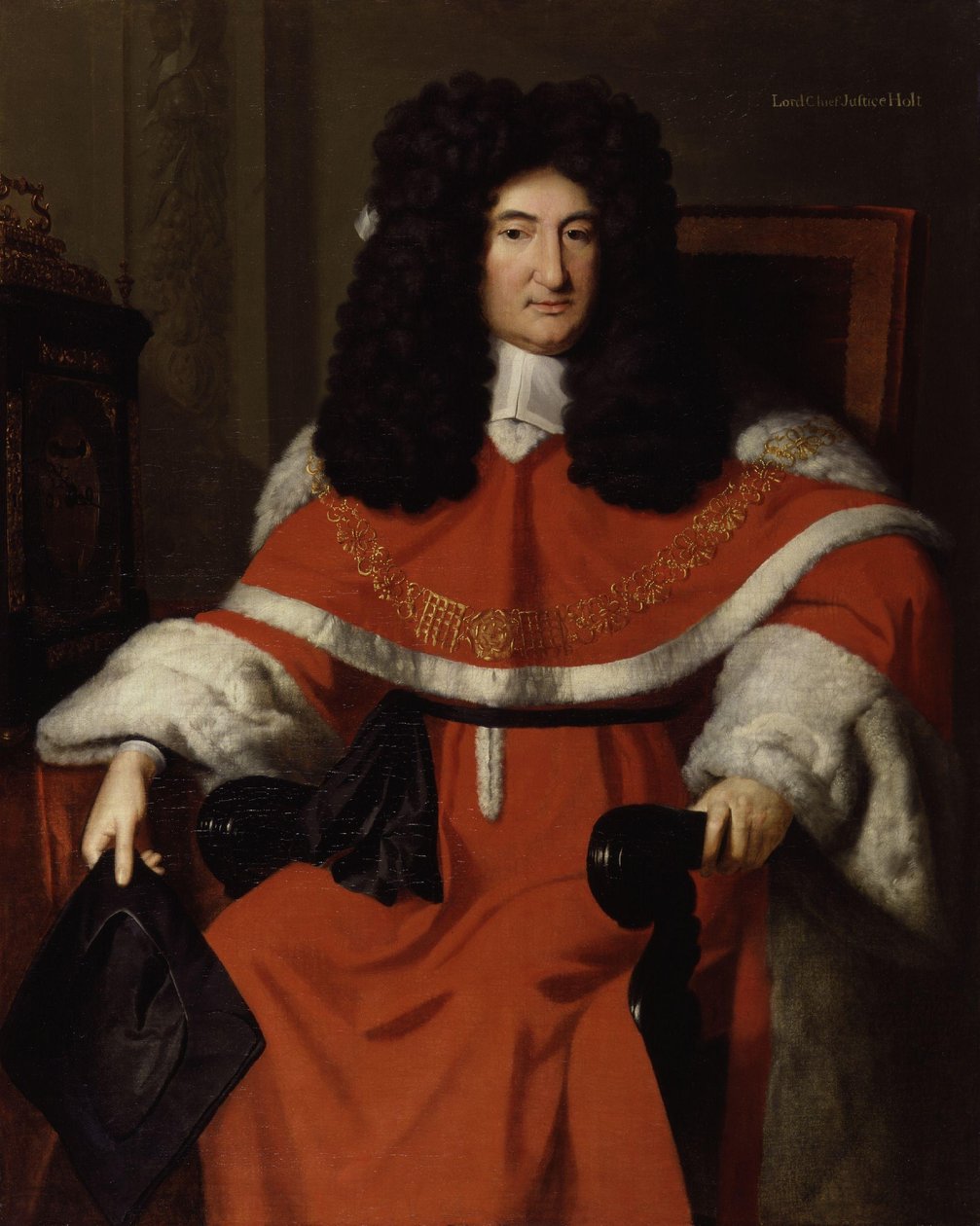 Sir John Holt af Richard van Bleeck
