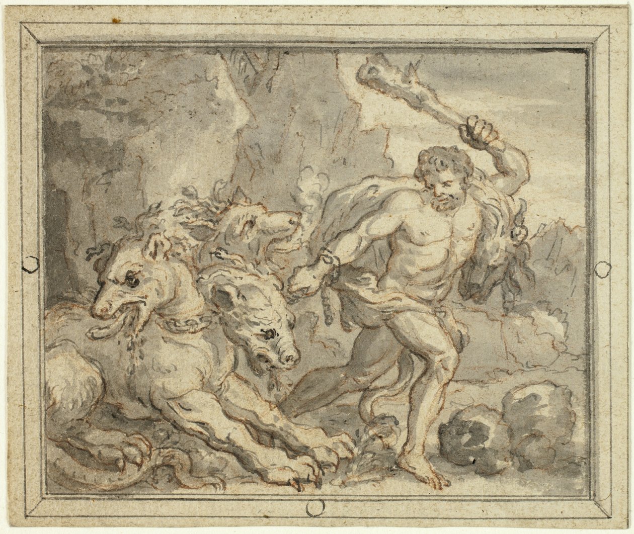 Herkules af Richard van Orley