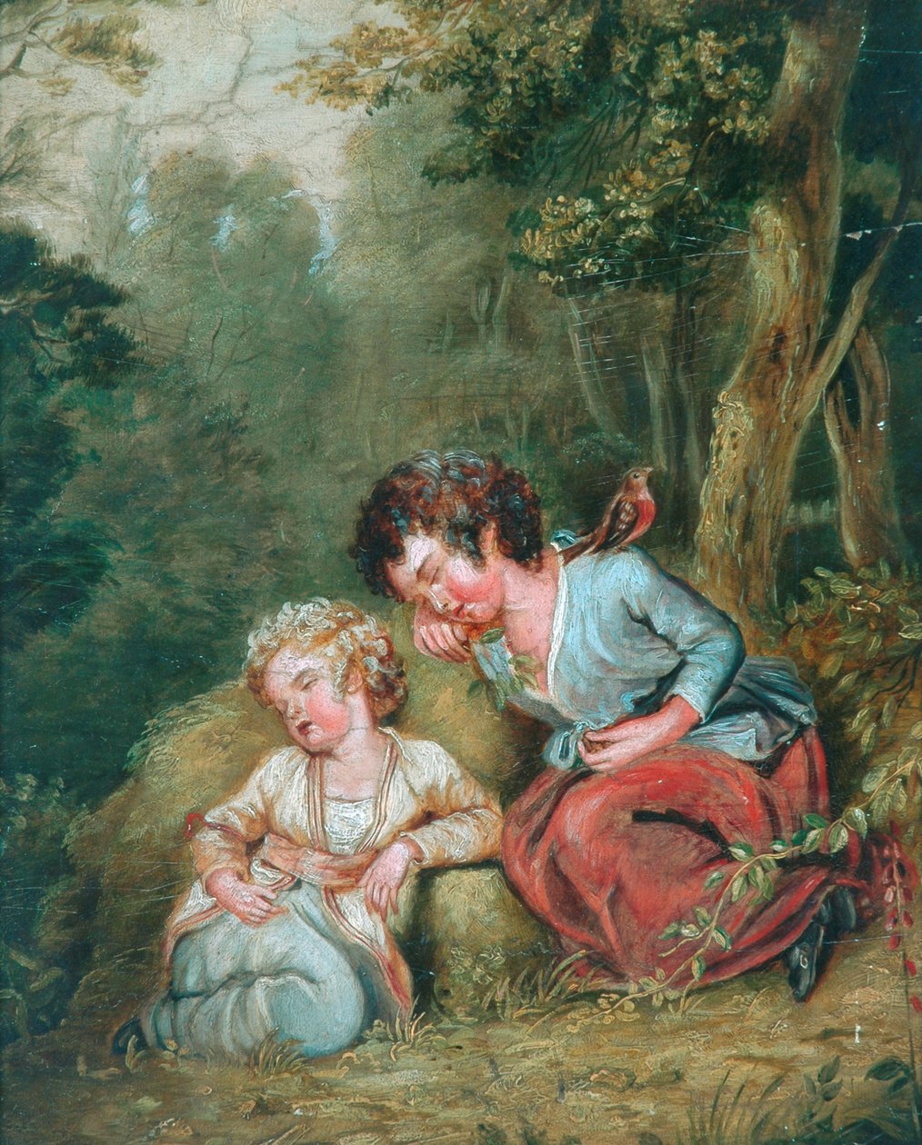 Babes In The Wood, 1847 af Richmond Drummond