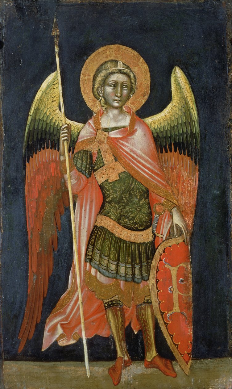 Krigerengel, 1348-54 af Ridolfo di Arpo Guariento