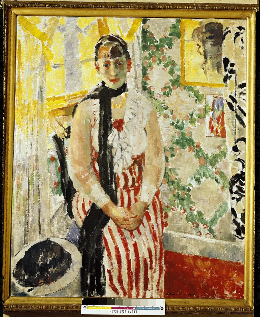 Portræt af Nel Wouters (f.1880) 1912 af Rik Wouters