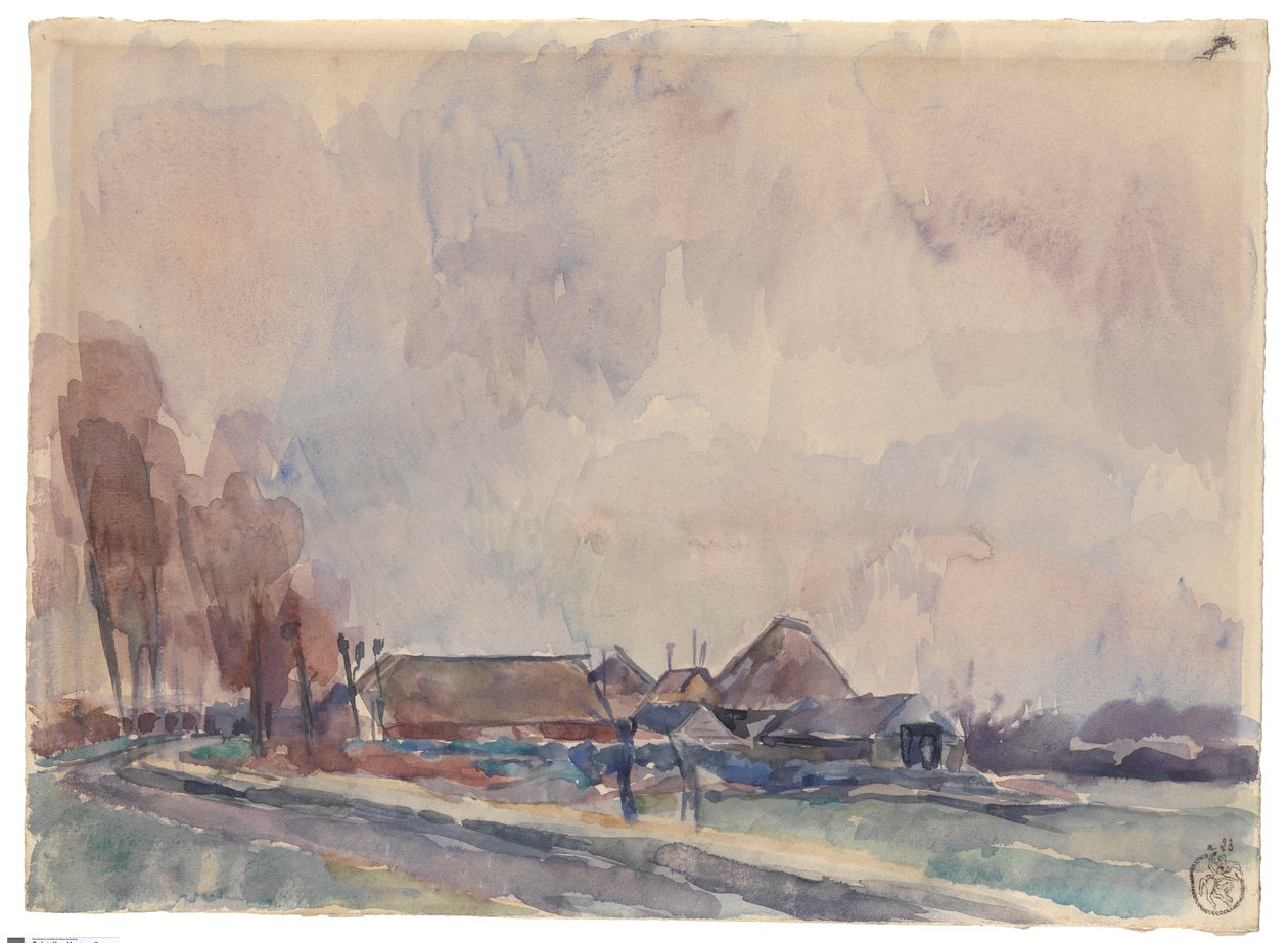 Amersfeld - Amersfoort af Rik Wouters