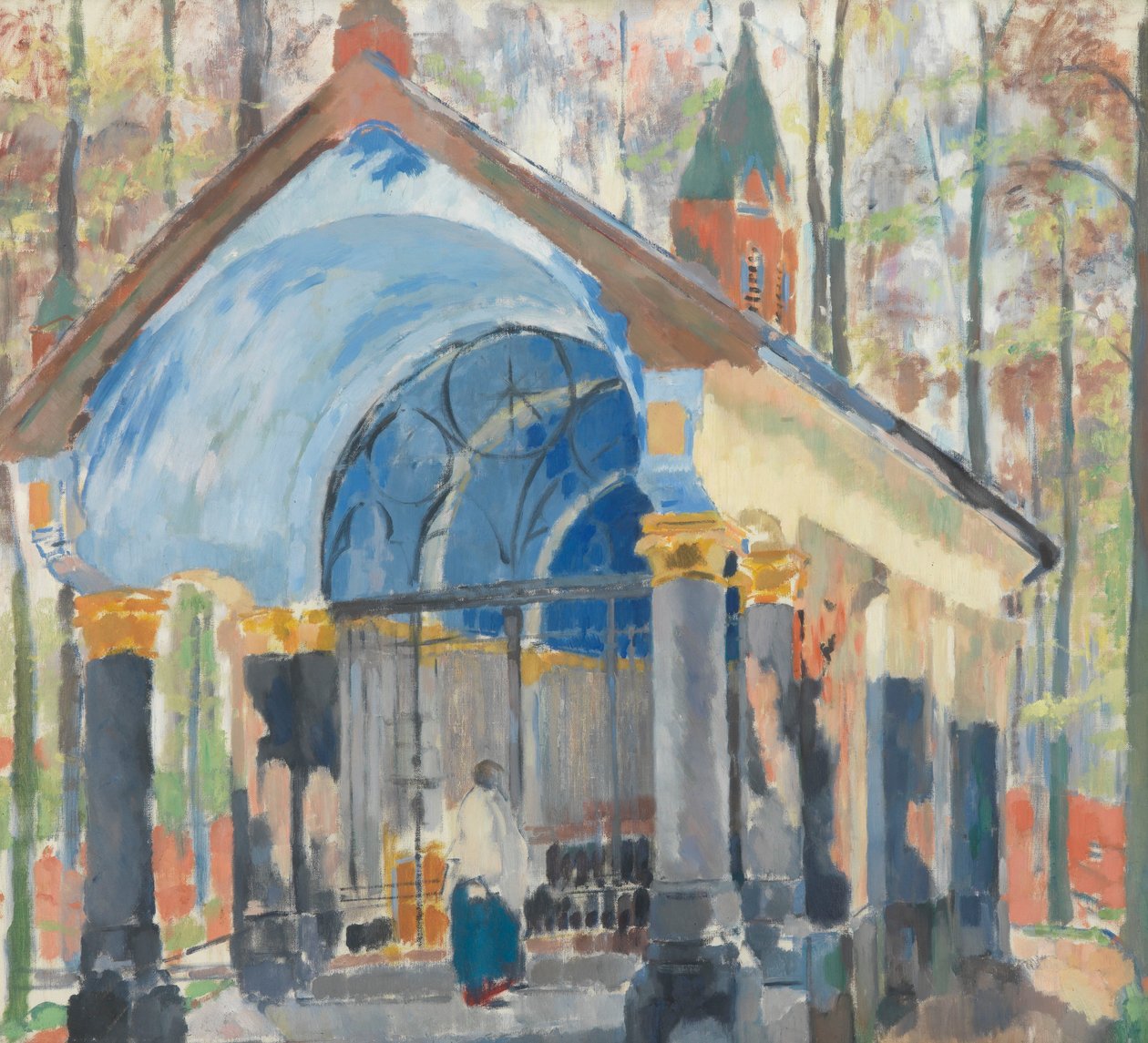 Vor Frue-kapellet i Bonne-Odeur af Rik Wouters