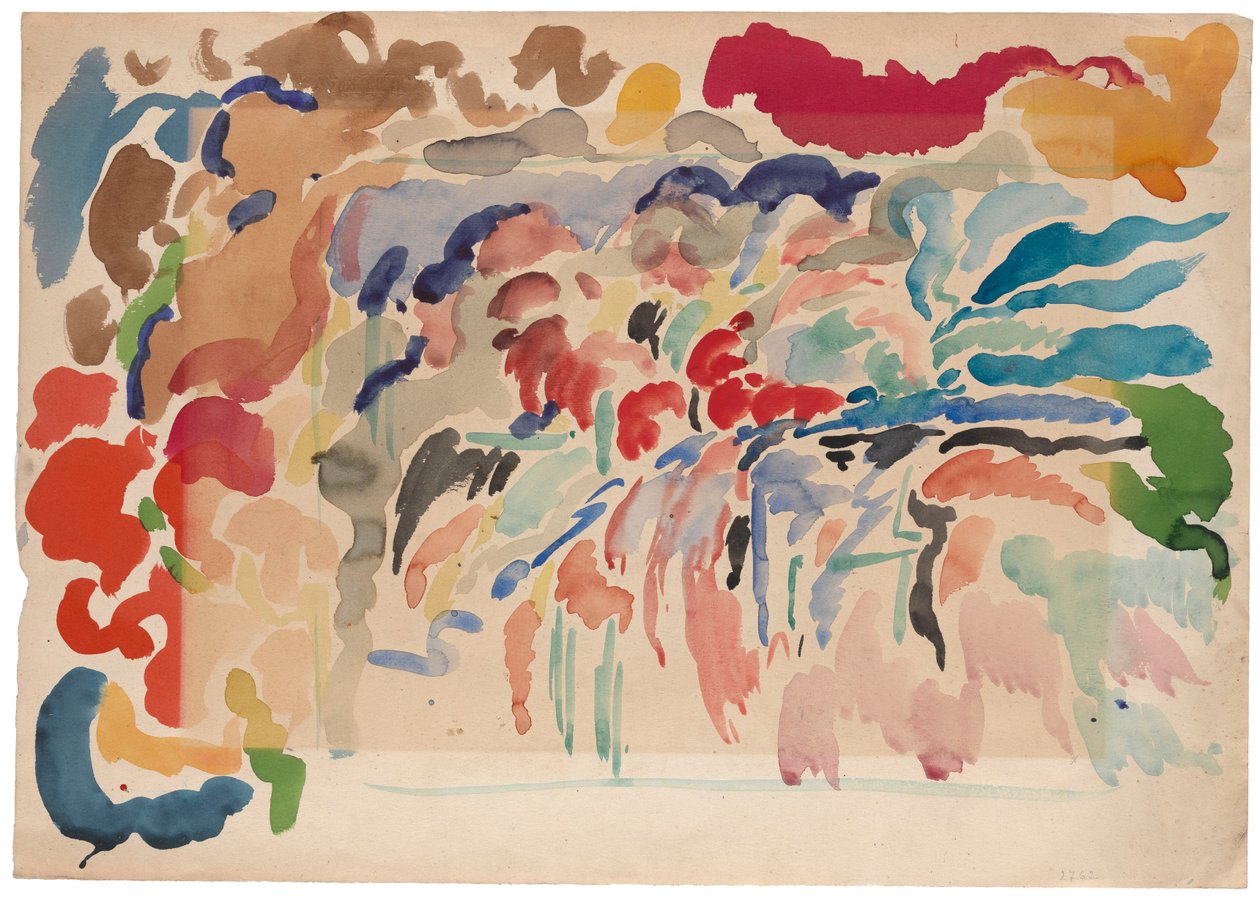 Farbstudie af Rik Wouters