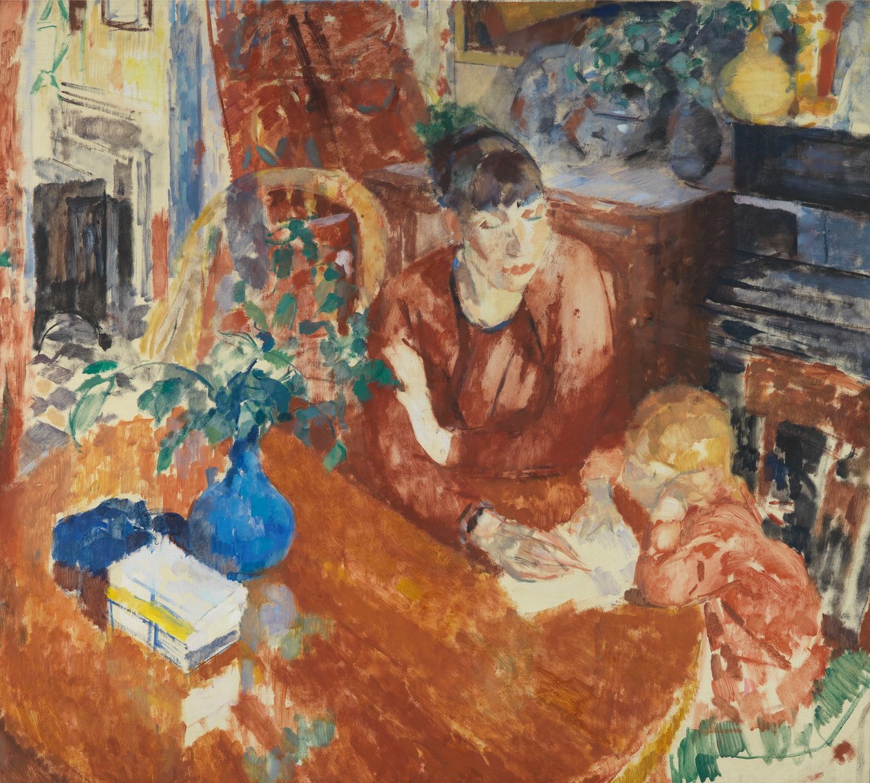 Opdragelse af Rik Wouters