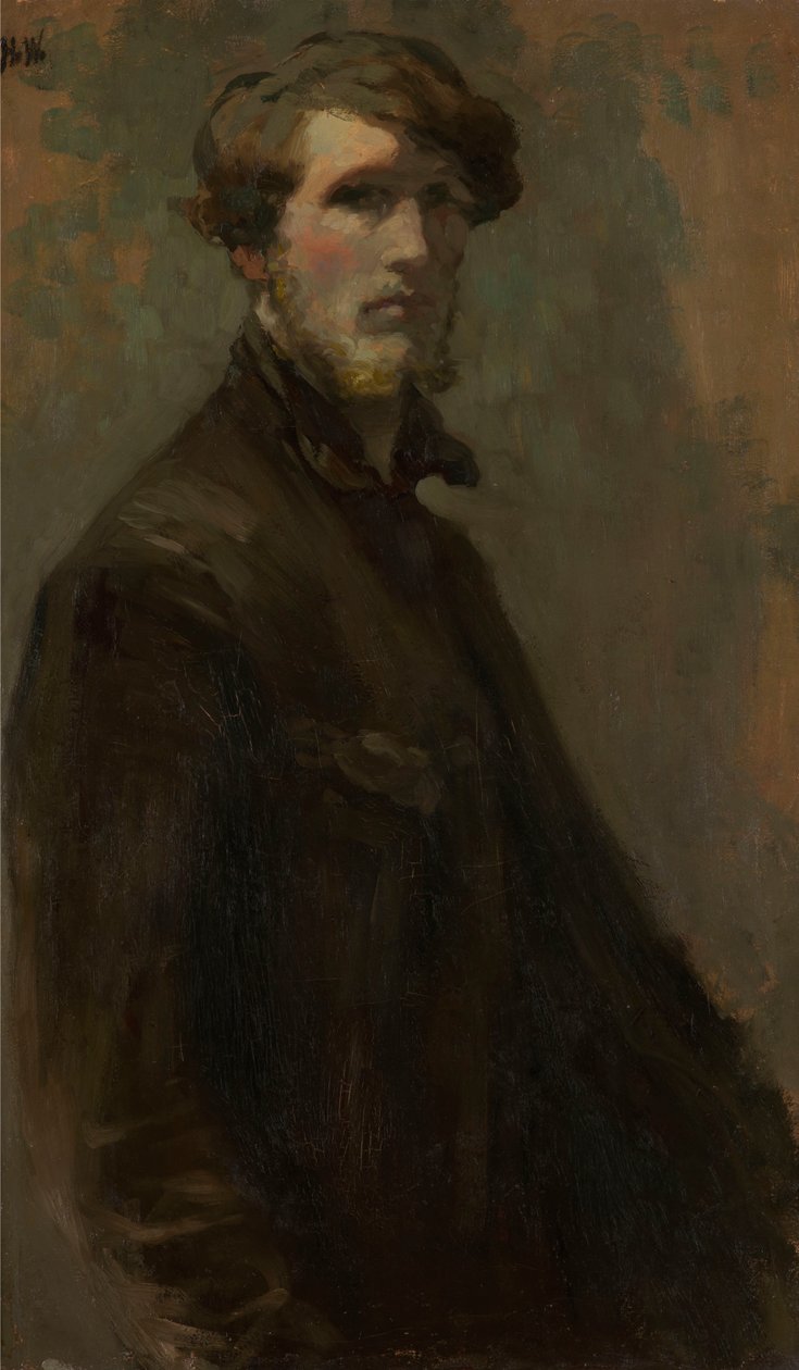 Selvportræt af Rik Wouters
