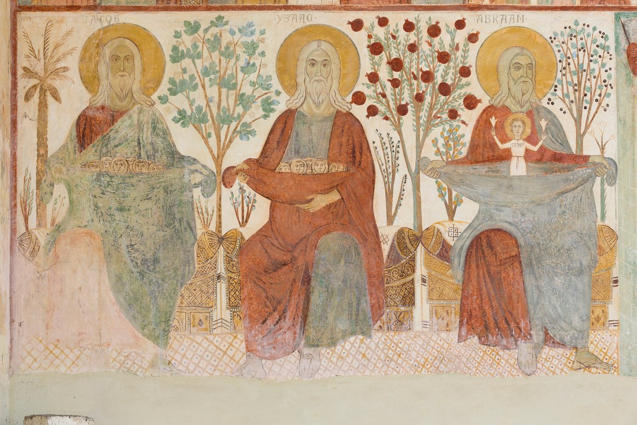 Den sidste dom, detalje af Rinaldo da Taranto