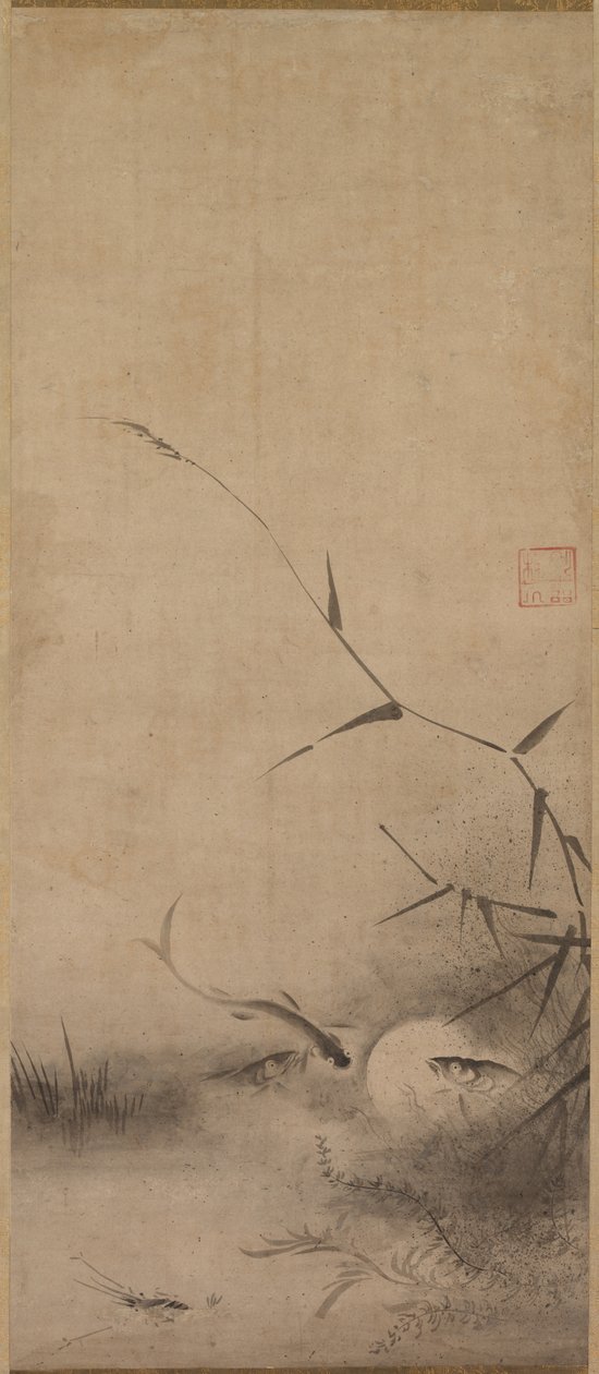 Fisk og tang af Rinkyo