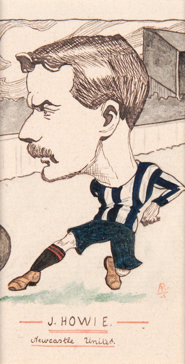 James Howie, Newcastle United af Rip