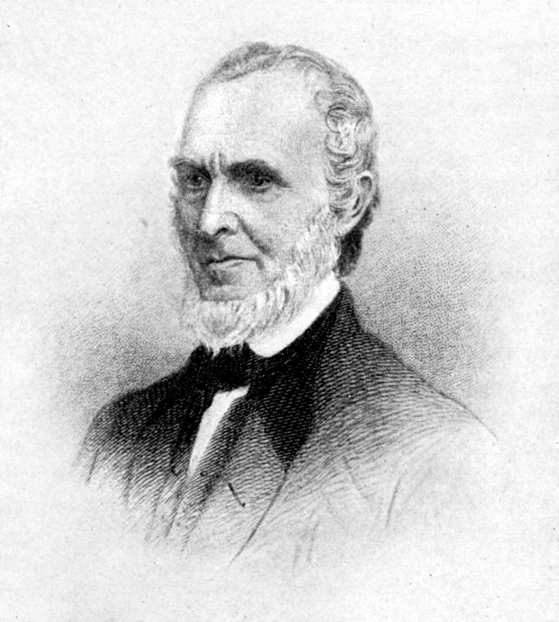 John Greenleaf Whittier, New England Poet, 1923. af Rischgitz Collection